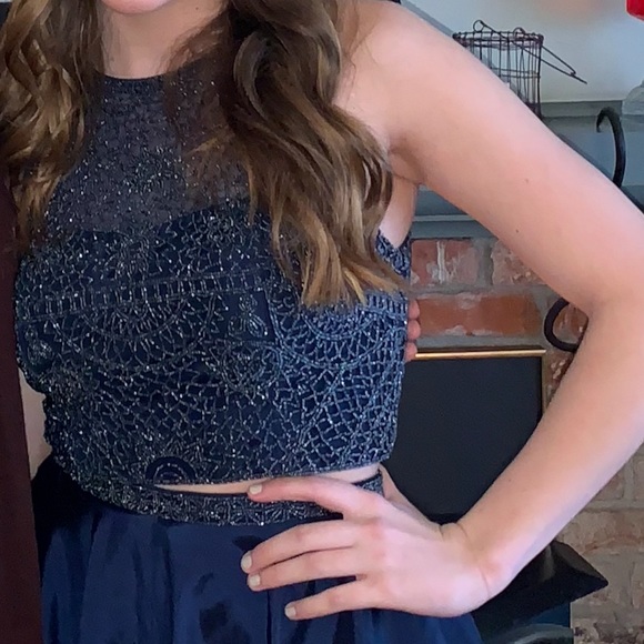 Sherri Hill Dress - Picture 2 of 4